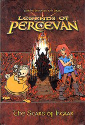 cover: Legends of Percevan, Volume 1: The Stars of Ingaar