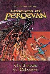cover: Legends of Percevan, Volume 3: The Shadow of Malicorne