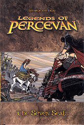 cover: Legends of Percevan, Volume 4: The Seven Seals