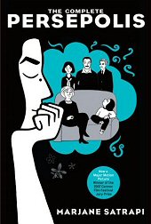 cover: Persepolis: The Story of a Childhood & The Story of a Return, Pantheon