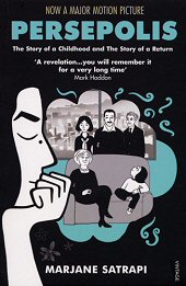 cover: Persepolis: The Story of a Childhood & The Story of a Return, Vintage