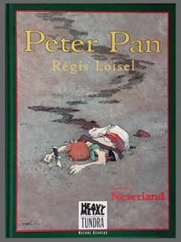 cover: Peter Pan - Neverland