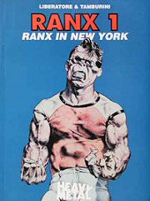 cover: Ranx #1: Ranx in New York