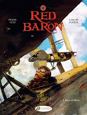 cover: Red Baron - Rain of Blood