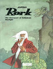 cover: Rork - The Graveyard Of Cathedrals, Starlight