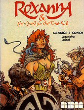 cover: Roxanna & the Quest for the Time Bird - Ramor's Conch