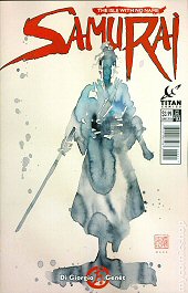 cover: Samurai: The Isle With No Name #3B