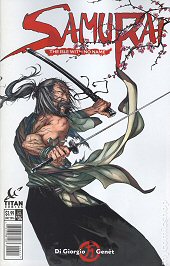 cover: Samurai: The Isle With No Name #4