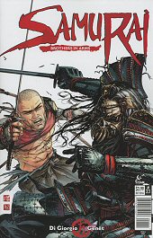 cover: Samurai: Brothers in Arms #1