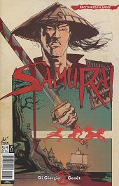 cover: Samurai: Brothers in Arms #1C