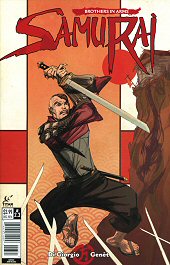 cover: Samurai: Brothers in Arms #3B