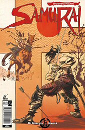 cover: Samurai: Brothers in Arms #4
