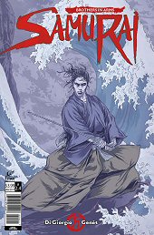 cover: Samurai: Brothers in Arms #4B