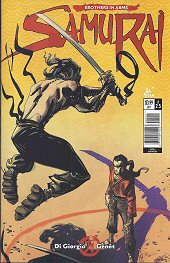 cover: Samurai: Brothers in Arms #5