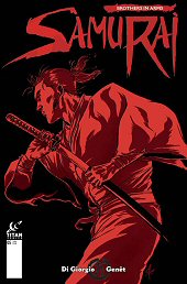 cover: Samurai: Brothers in Arms #5C