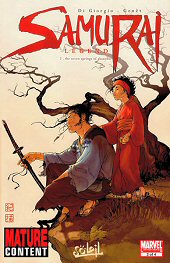 cover: Samurai: Legend #2