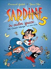 cover: Sardine in Outer Space 5: My Cousin Manga and other stories