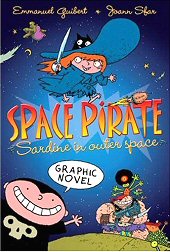 cover: Space Pirate: Sardine in Outer Space