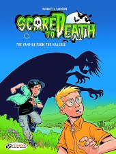 cover: Scared to Death - The Vampire from the Marshes