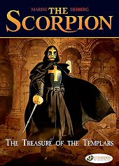 cover: The Scorpion - The Treasure of the Templars