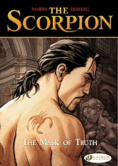 cover: The Scorpion - The Mask of Truth