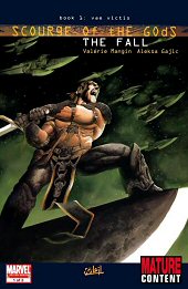 cover: Scourge of the Gods - The Fall #1