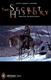 cover: The Secret History - Book Ten: The Black Stone