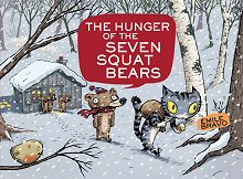 cover: The Seven Squat Bears: The Hunger of the Seven Squat Bears