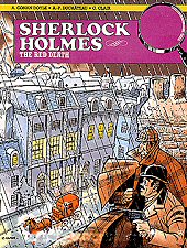 cover: Sherlock Holmes - The Red Death
