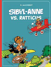 cover: Sibyl-Anne Vs. Ratticus