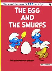cover: The Egg and the Smurfs