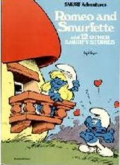 cover: Romeo and Smurfette