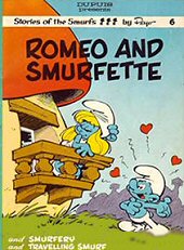 cover: Romeo and Smurfette
