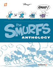 cover: The Smurfs Anthology Vol. 1