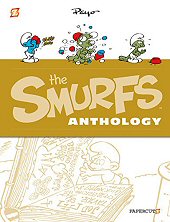 cover: The Smurfs Anthology Vol. 4
