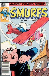 cover: Smurfs #1