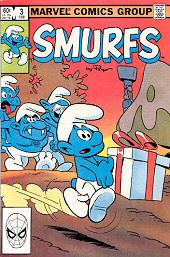 cover: Smurfs #3
