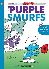 cover: The Purple Smurfs