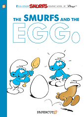 cover: The Smurfs and the Egg