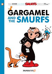 cover: Gargamel and the Smurfs