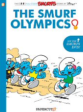 cover: The Smurf Olympics
