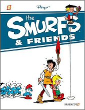 cover: The Smurfs & Friends #1