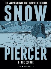 cover: Snowpiercer - The Escape