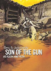 cover: Son of the Gun #3: Flesh and Filth