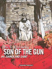 cover: Son of the Gun #4: Sinner and Saint