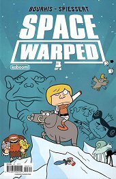 cover: Space Warped issue #3