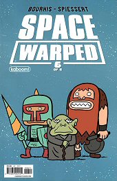cover: Space Warped issue #6