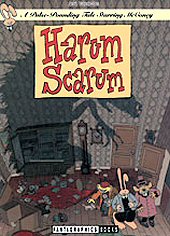 cover: The Spiffy Adventures of McConey - Harum Scarum