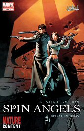 cover: Spin Angels #1