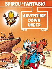cover: Spirou and Fantasio - Adventure Down Under